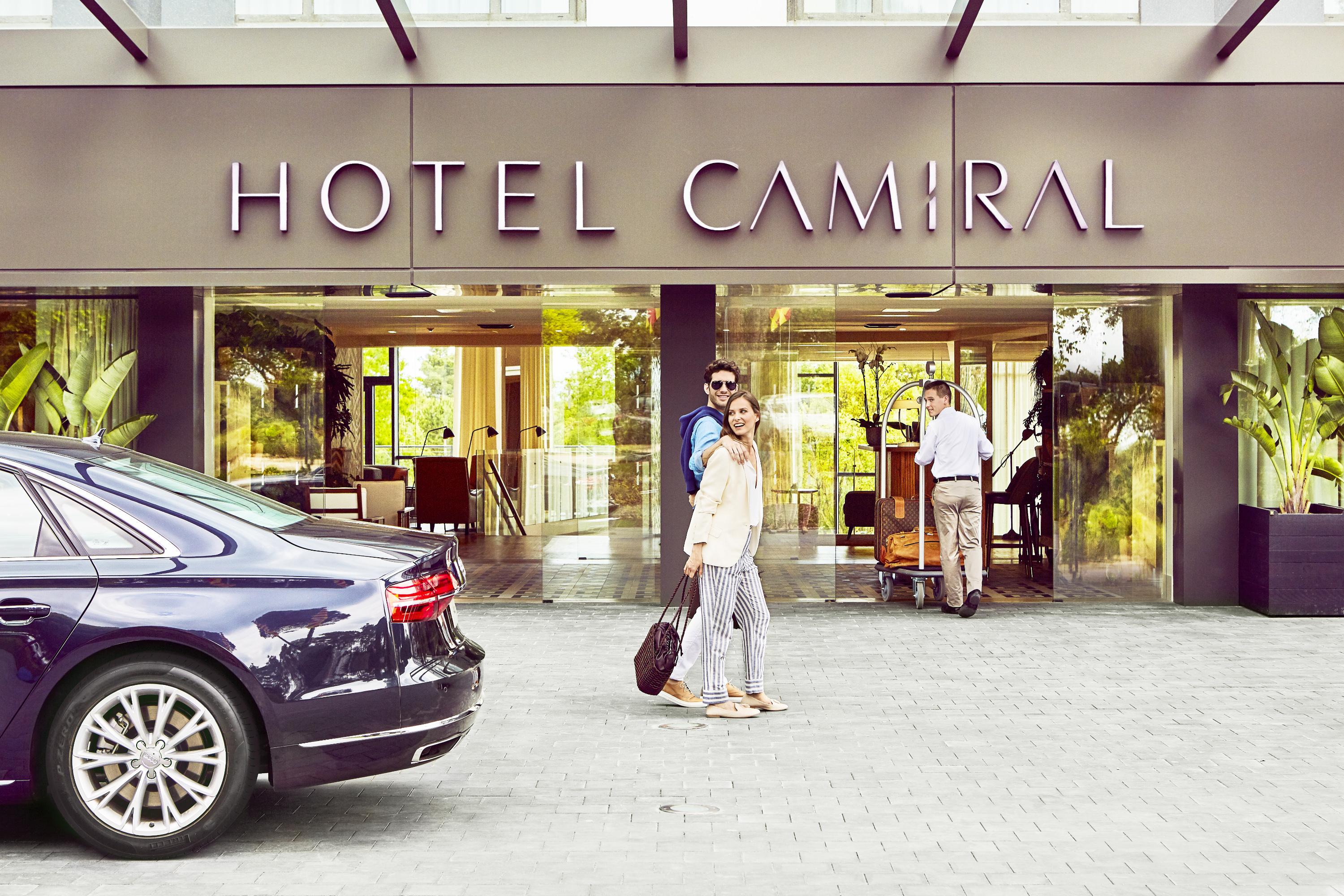 Camiral Golf & Wellness - Leading Hotel Of The World Калдес де Малавела Екстериор снимка