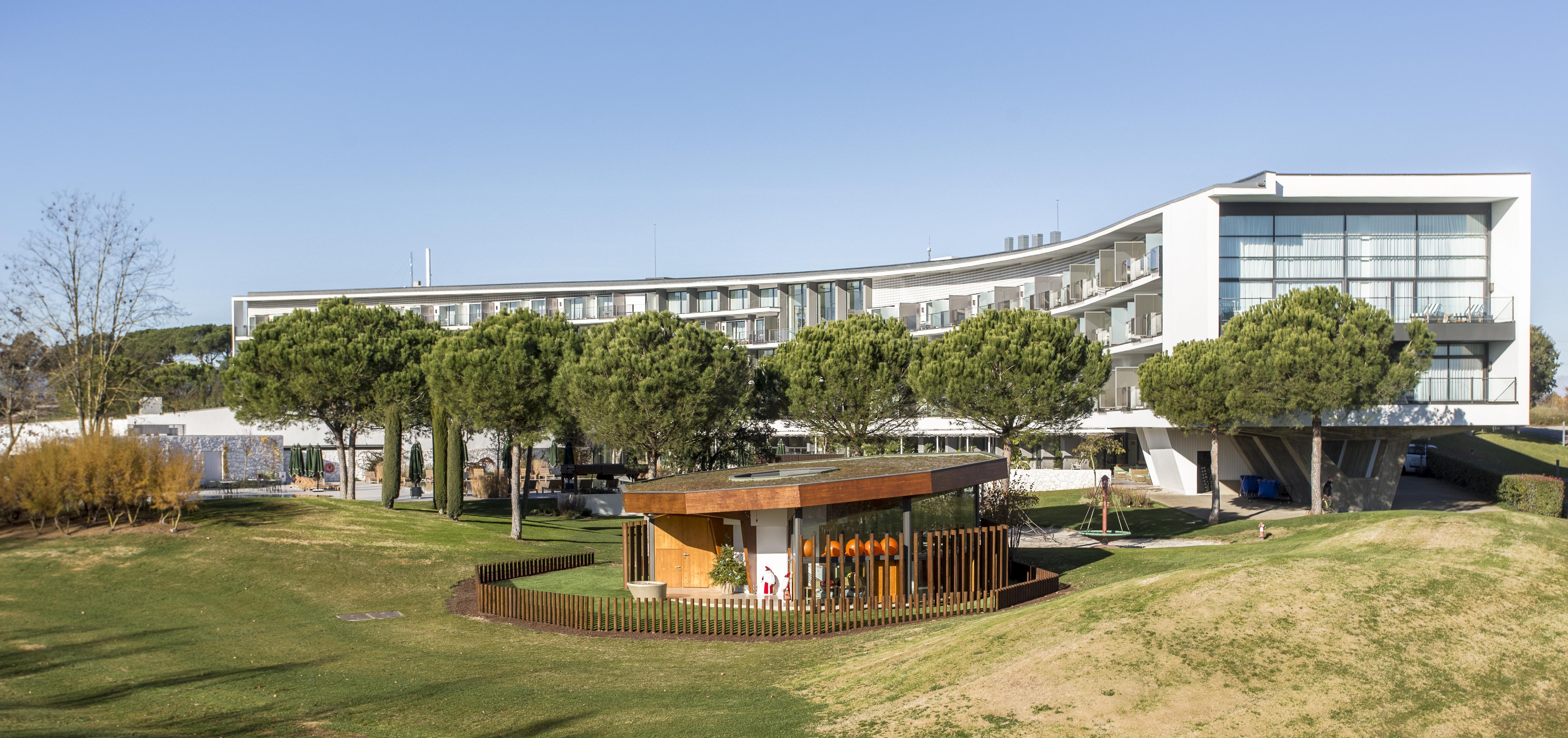 Camiral Golf & Wellness - Leading Hotel Of The World Калдес де Малавела Екстериор снимка