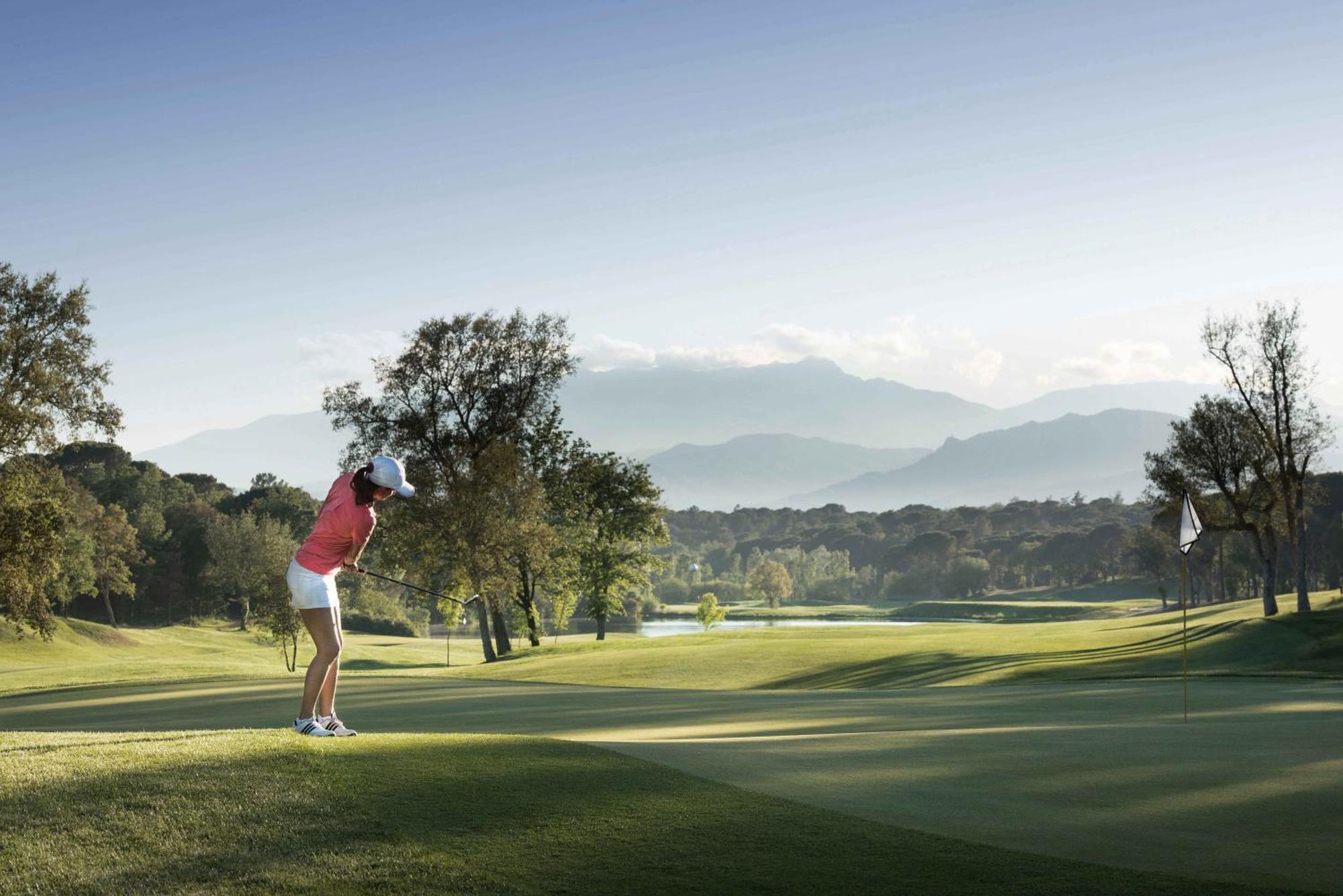 Camiral Golf & Wellness - Leading Hotel Of The World Калдес де Малавела Екстериор снимка