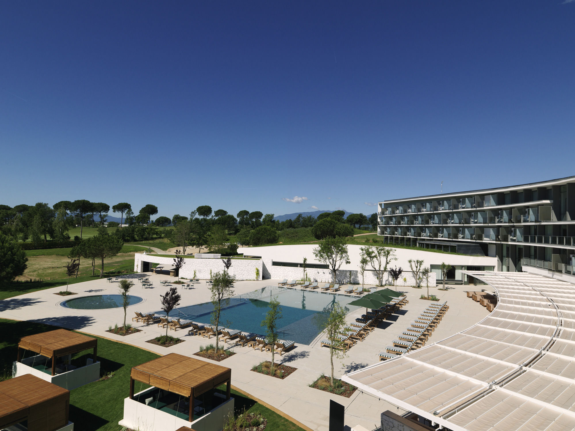 Camiral Golf & Wellness - Leading Hotel Of The World Калдес де Малавела Екстериор снимка